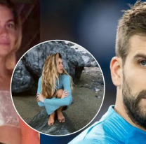 Piqué ya se la mandó con su nueva novia, es un insaciable. No se puede creer