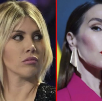 Ni empezó el programa y ya hay bardo, "es una..." Natalia Oreiro y Wanda no se bancan