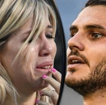 No era ninguna santa: Icardi escrachó a Wanda por los mensajes que le mandó