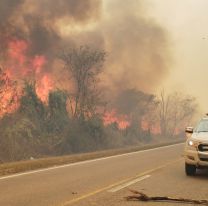 Jujuy se encuentra entre las provincias con mayor riesgo de incendios forestales