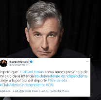 La pelea menos pensada, Ricardo Montaner contra Fabián Doman por el club de fútbol Independiente