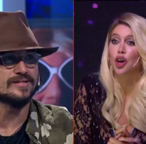 Wanda Nara mandó al frente a Daniel Osvaldo, pero... Lo acusó de 'icardiar'