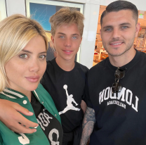 Papá garrón, Icardi se haría cargo del hijo mayor de Wanda Nara porque Valentino no quiere saber nada con su mamá