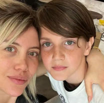 El hijo más chico de wanda Nara, también habló de L-Gante. ¿Qué opina?