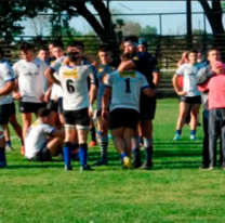 Murió delante de sus amigos mientras jugaba al rugby: tenía 42 años