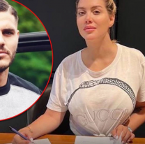 Mauro Icardi le cortó el chorro a Wanda Nara. Ella quiso cobrar 1 millón y él dijo "no es mi representante"