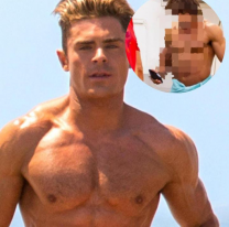 Zac Efron cada vez peor, se lo vio excedido de peso y desmejorado