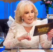 Nuevo escándalo en la mesa de Mirtha Legrand ahora se filtraron las imágenes