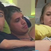 Se escuchó clarito, un grito contra Mora que llegó desde afuera de la casa de Gran Hermano