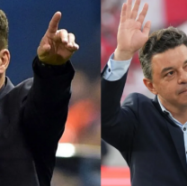 Cuándo arriba Marcelo Gallardo al atlético de Madrid y cuándo es el último día del Cholo Simeone