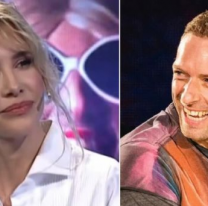 Chris Martin muy cerca de Guillermina Valdes en la fiesta privada después del show en River