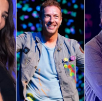 Entrevista a Coldplay: Bebe Contepomi furioso con Juana Viale