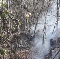 Siguen activos dos incendios en Jujuy y preocupan las "anomalías térmicas"