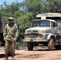 Las Fuerzas Armadas se suman para combatir los incendios en el norte