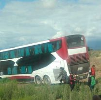 Micro de hinchas de River chocó y mató a una señora: así ocurrió todo