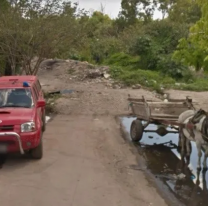 Dos nenitos "jugaban" con nafta, se incendió su casa y uno de ellos murió carbonizado