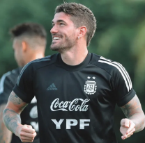 ¿Un pirata más? Escracharon a Rodrigo De Paul por lo que hizo la noche anterior al debut