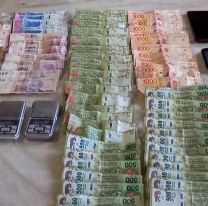 Secuestraron drogas y dinero en efectivo en Alto comedero