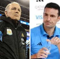 "Es por vos", el emotivo recuerdo a Sabella en el partido de hoy. ¡Vamos, Argentina!