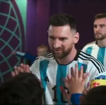 El insólito olvido de Messi en el partido ante Croacia. Menos mal que salió todo bien