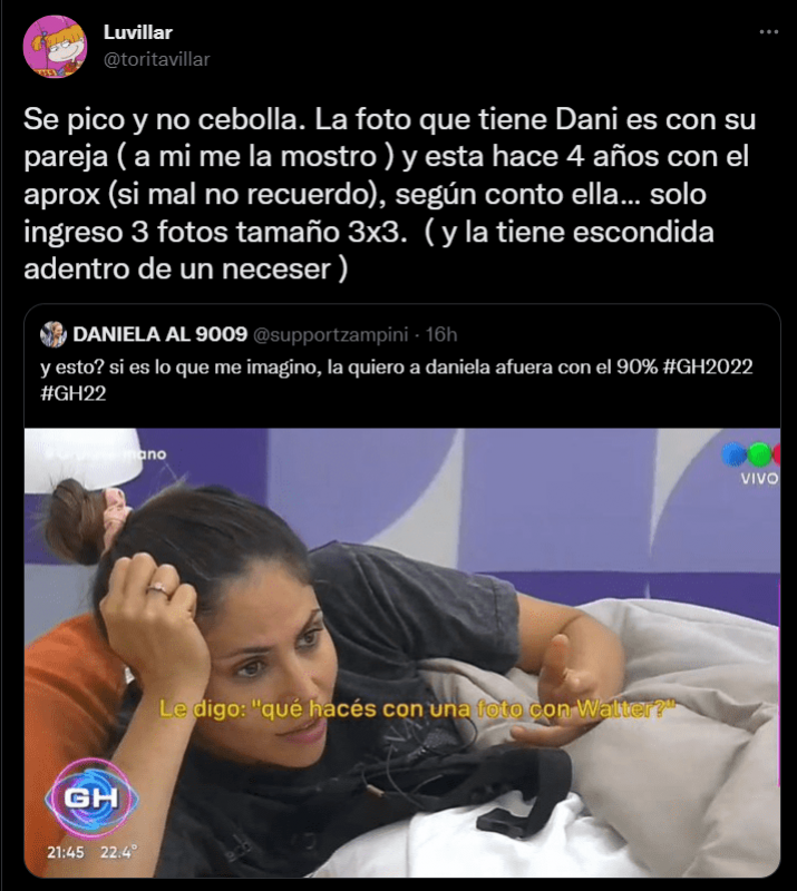 Romina Encaró A Daniela Y Le Preguntó Si Es Amante De Su Marido Gran Hermano No Lo Entenderías 