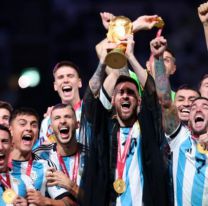 Hicieron a un país feliz: somos campeones del mundo