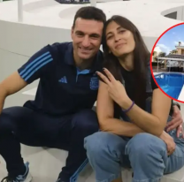 Así es la casa de Lionel Scaloni y su esposa en España. ¡Dale campeón!