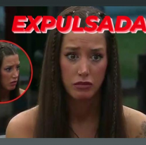 EXPULSADA: Juliana fue echada de la casa de Gran Hermano