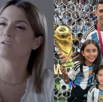 Siempre picante, la mujer de Di María le respondió a un jugador francés: "Ángel te puede..."