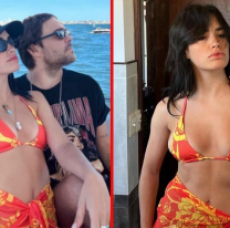 Lali y Peter Lanzani acaramelados en el mar, ¿la cantante volvió con su ex?