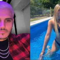 Mauro Icardi con una rubia, pero Wanda ahora está castaña. ¿Quién es? "Te pido privacidad...