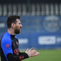 Messi, ahora va por la Champions