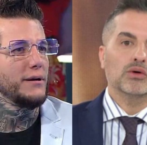 Alex Caniggia y Ángel de Brito se tiraron munición gruesa: "el fracasado que echaron"