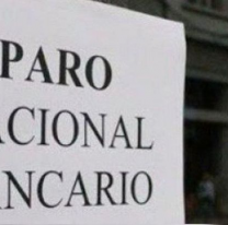 Fin de semana más largo para los bancarios: van al paro el 23 de febrero