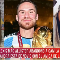 Salieron a la luz los detalles del engaño de alexis Mac Allister a su novia con la mejor amiga de ella