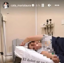 Preocupa la salud de "Cata" de Gran Hermano. "Somos d...", responsabilizó a la producción del programa