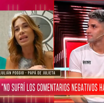 Está todo mal entre la mamá de Julieta Poggio y el novio de la participante de Gran Hermano