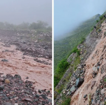 Por los fuertes temporales, hay pasos cortados a Punta Corral