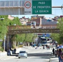 Arde la frontera de Jujuy - Villazón: 1 boliviano = 100 pesos