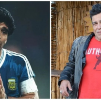 Cómo hizo el actor que interpretó a Diego Maradona para bajar tantos kilos