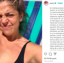 Lo que nadie sabía: así venció al cáncer "Juariu", una de las influencers más queridas