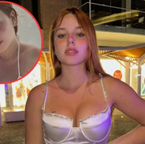 Tremendo topless de Coti en sus vacaciones con el Conejo de Gran Hermano. ¡Mostró todo!