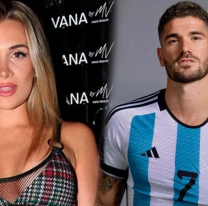 Camila Homs deschavó a Rodrigo de Paul: "el habla con..."