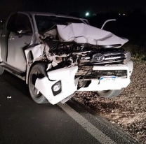 Terrible accidente, habló el representante de "La Pulga": salió despedido y llegó desorientado a su casa