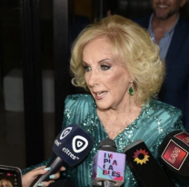 "Les pido por favor no mezclar", lo primero que dijo Mirtha Legrand al salir de la operación