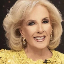 "De entrecasa", así se mostró Mirtha Legrand tras su última operación. Mirá cómo está