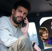 Piqué puso el grito en el cielo por la aparición de sus hijos en el video de Shakira