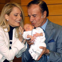 El cambio de identidad del hijo más chico de Carlos Saúl Menem, ahora se llama...