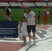 "No se tiró, mi papá no haría eso", la hija del hincha de River está contra el club