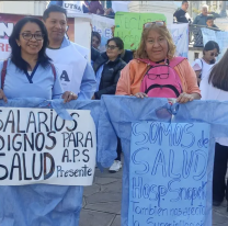 Denuncian que los sueldos de salud pierden 30% de poder adquisitivo